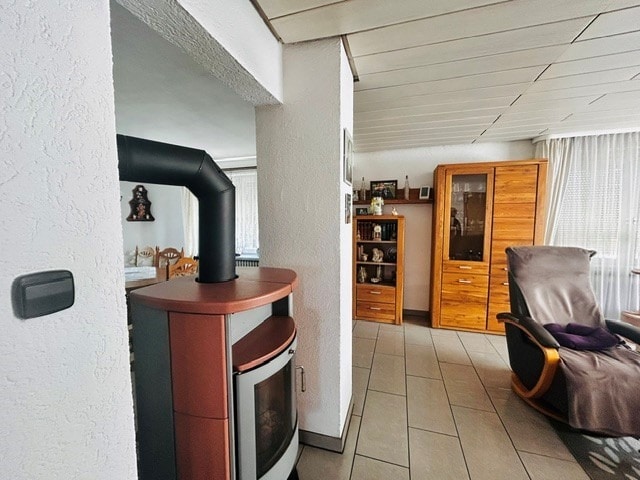 Holzschwedenofen Wohnen/Essen Zweifamilienhaus Neuhausen