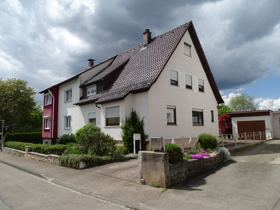 Seitenansicht Doppelhaush�lfte Villingen-Schwenningen
