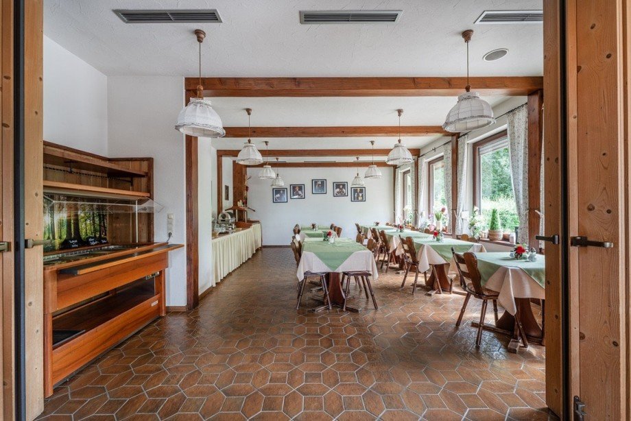 Fr�hst�cksraum Hotels Br�unlingen