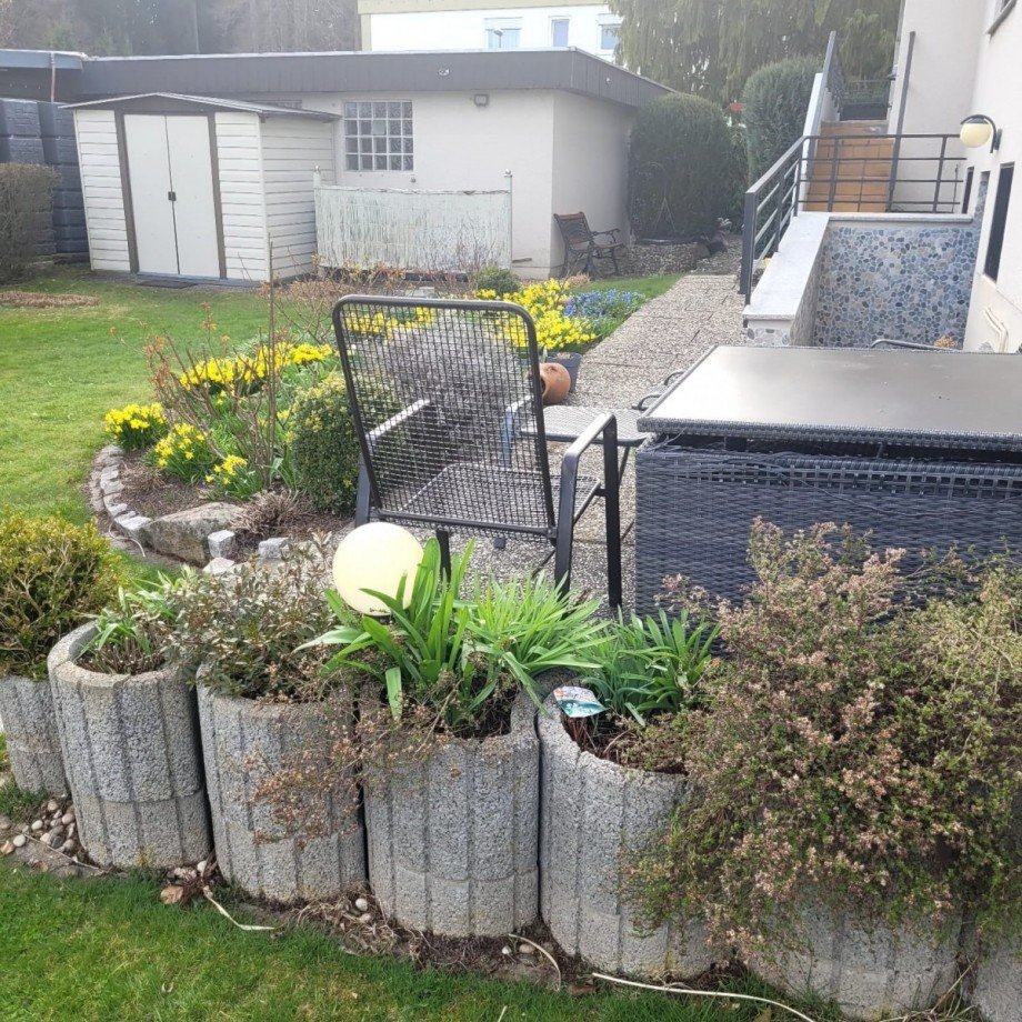 Garten Etagenwohnung St. Georgen