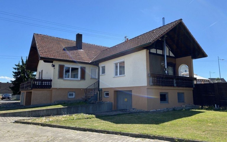 Nordostansicht Neuhausen Doppelhaush�lfte Doppelhaush�lfte mit Ausbaureserve in 78579 Neuhausen ob Eck