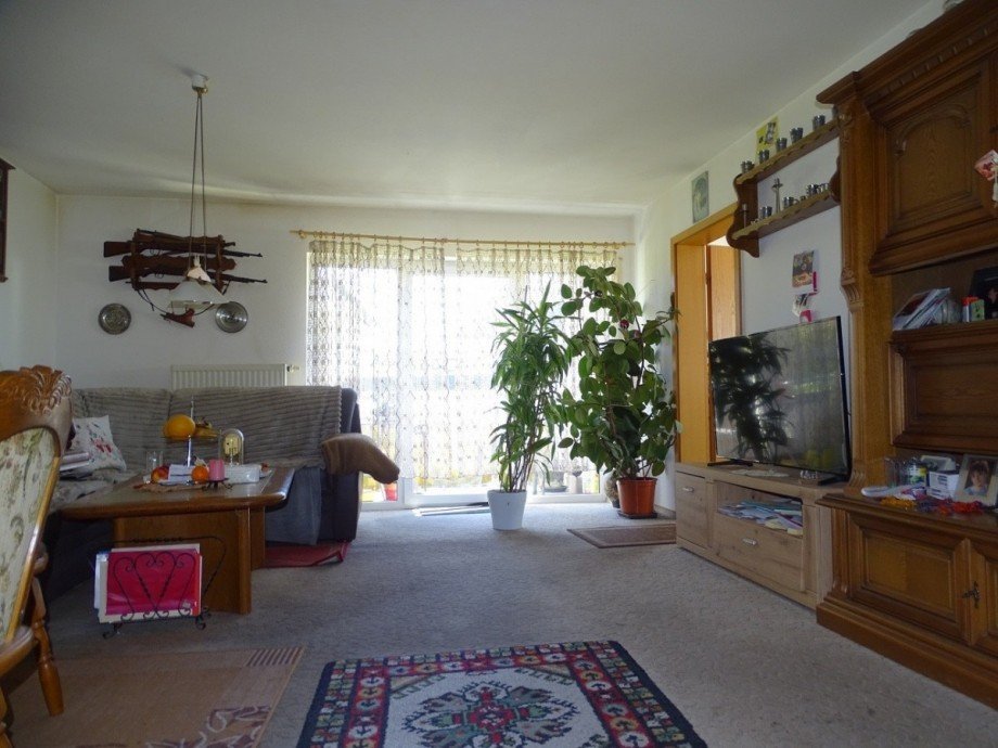 Wohnzimmer Erdgeschosswohnung Tuningen