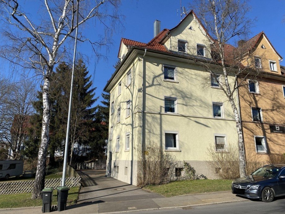 S�dansicht Etagenwohnung Tuttlingen