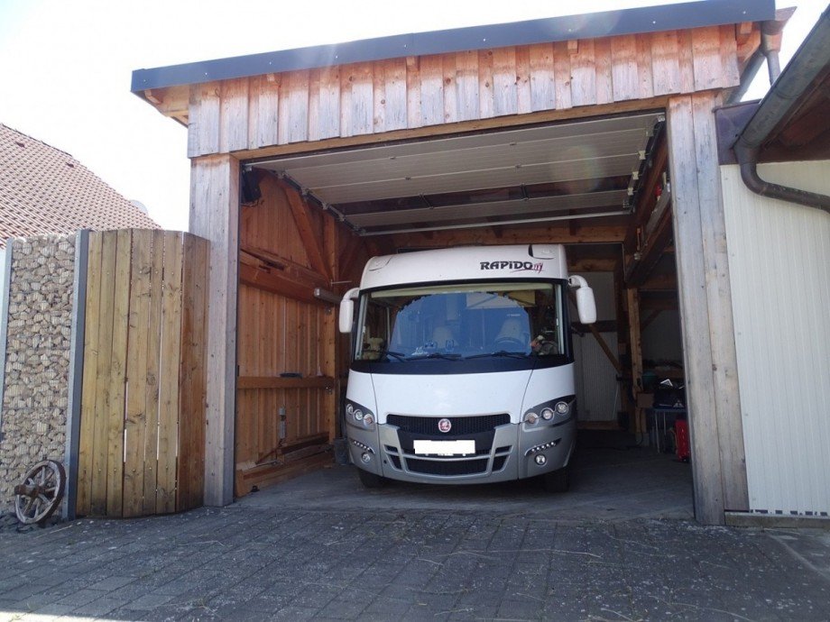 Wohnmobilgarage Einfamilienhaus Bad D�rrheim