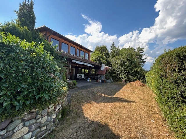 Zufahrt Bungalow Engen