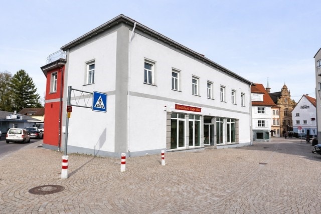 Ansicht Adlerplatz Me�kirch Wohn- / Gesch�ftshaus Gro�z�gige Immobilie in Me�kirch mit vielf�ltigen Nutzungsm�glichkeiten