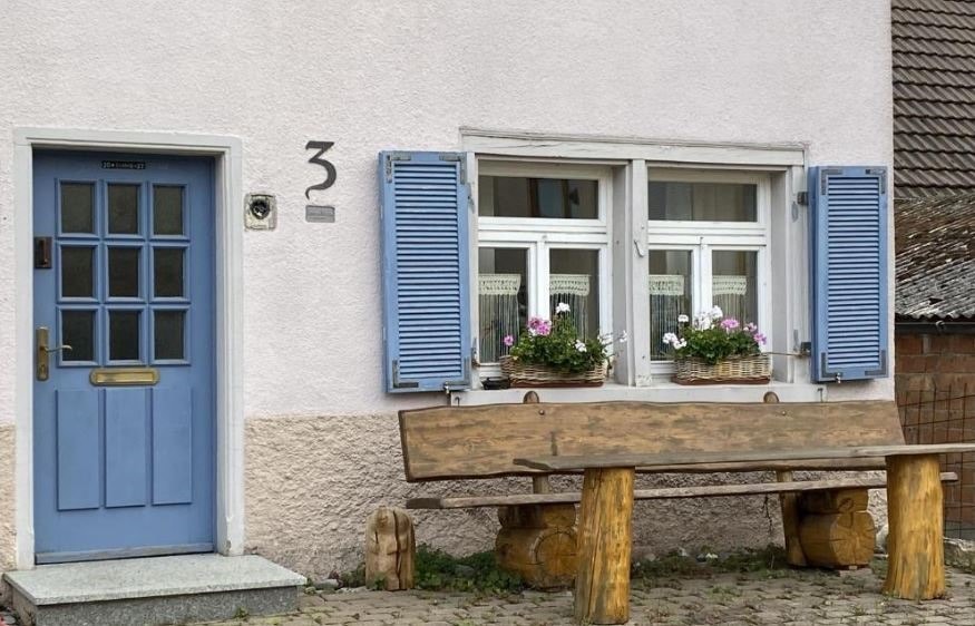 Au�enansicht Fenster Einfamilienhaus Leibertingen