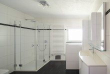 Bad Thronen und Wohnen �ber den D�chern von Tuttlingen