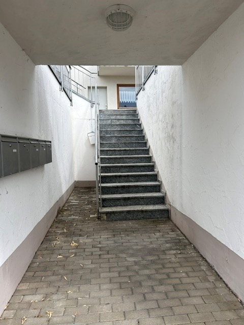 Treppenaufgang Etagenwohnung Me�kirch