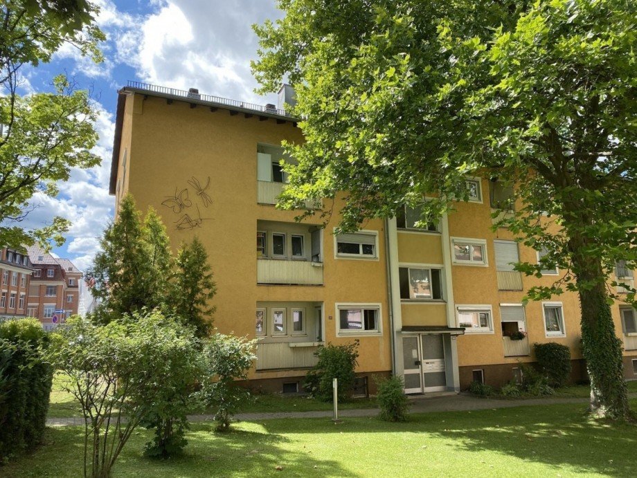 Ansicht 1 Etagenwohnung Tuttlingen