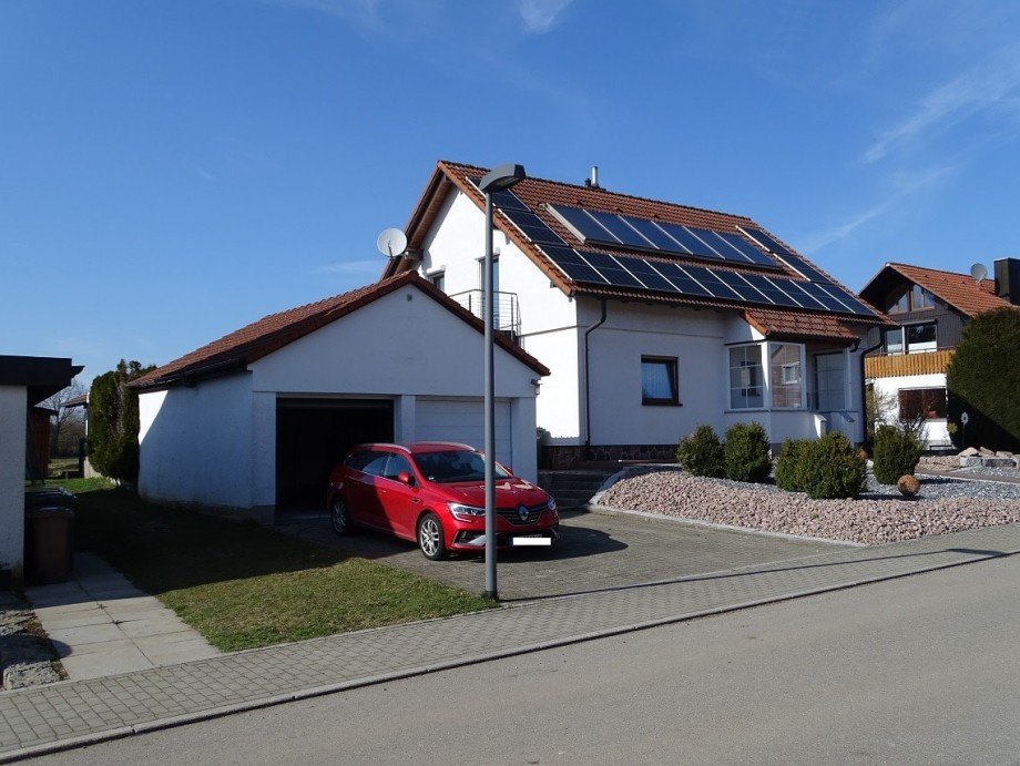 Seitenansicht Einfamilienhaus Bad D�rrheim