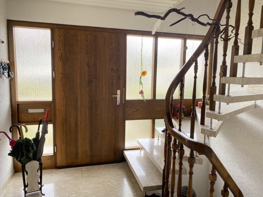 Windfang Einfamilienhaus Mahlstetten