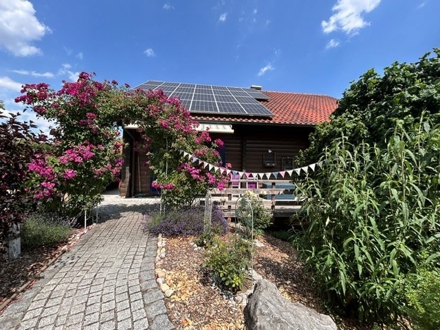 Garten Einfamilienhaus Krauchenwies
