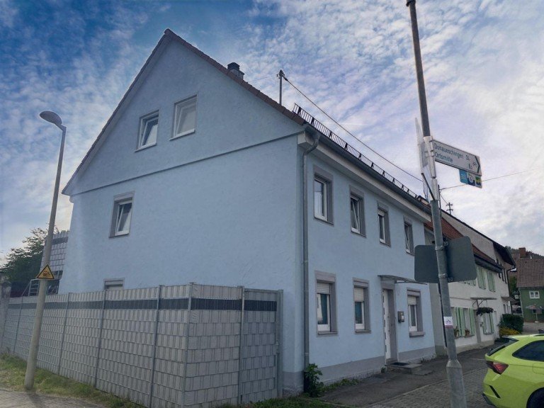 Au�enansicht Immendingen Zweifamilienhaus Zweifamilienhaus in zentraler Lage von 78194 Immendingen