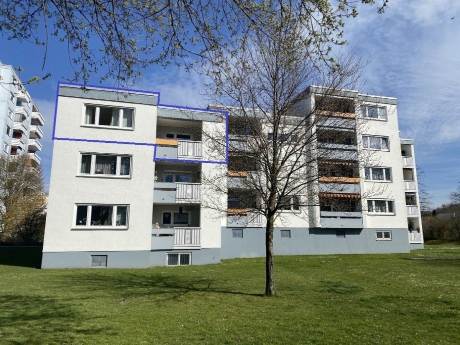 Ansicht Etagenwohnung Tuttlingen