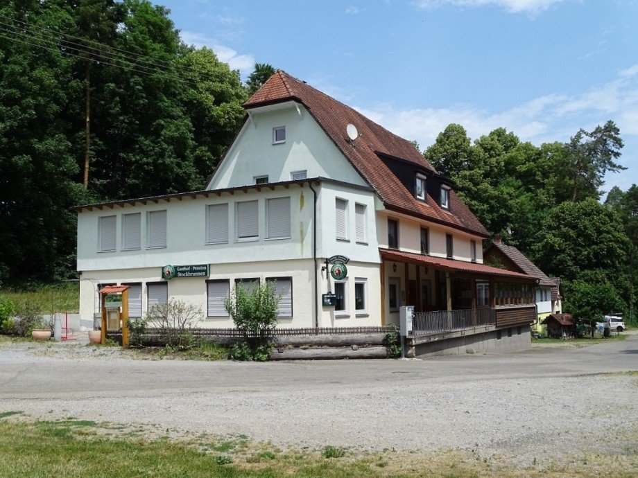 Aussenansicht Gastronomie Oberndorf