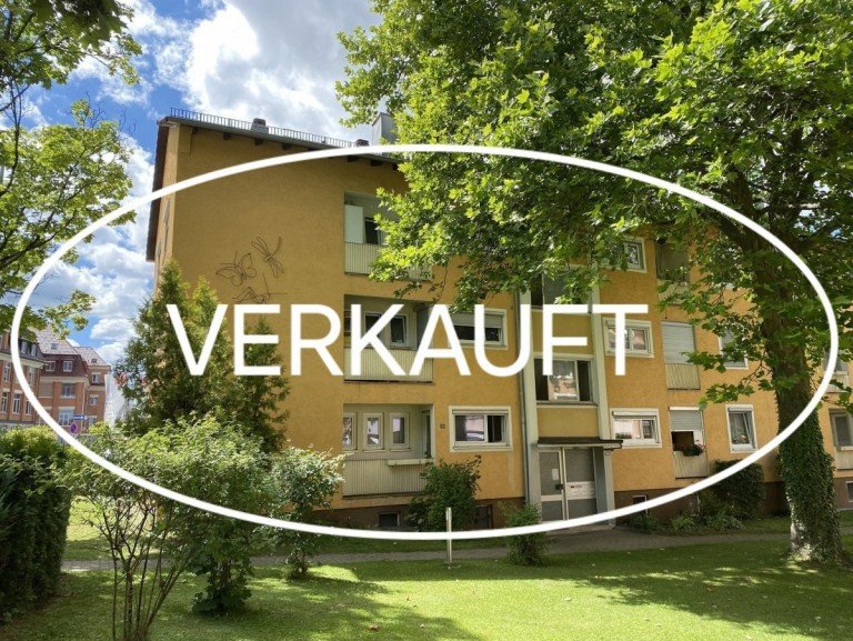 Ansicht 1 Tuttlingen Etagenwohnung 3 Zimmer ETW mit Balkon in 78532 Tuttlingen