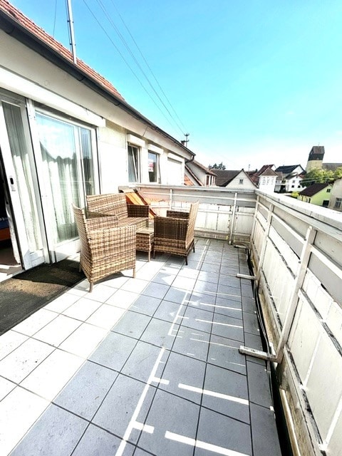 Balkon OG Zweifamilienhaus Neuhausen