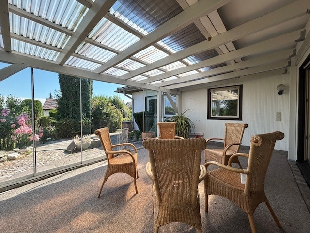 Wintergarten Bungalow Engen