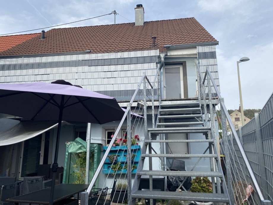 Terrasse Zweifamilienhaus Immendingen