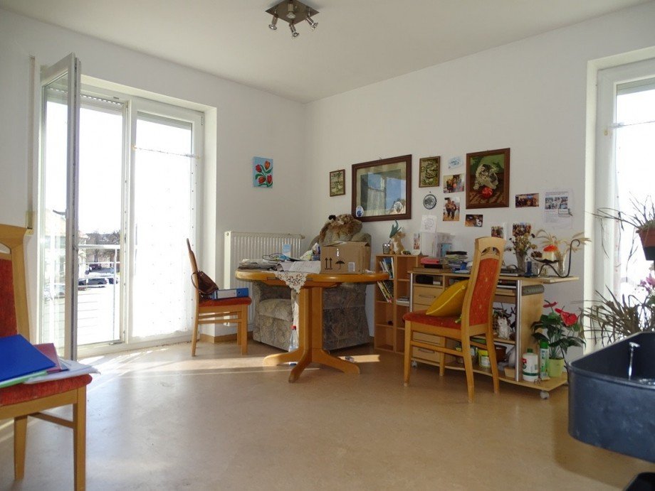 Wohnzimmer Etagenwohnung Tuningen