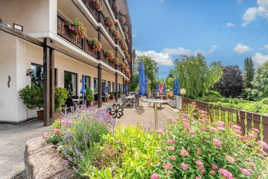 Terrasse Hotels Br�unlingen