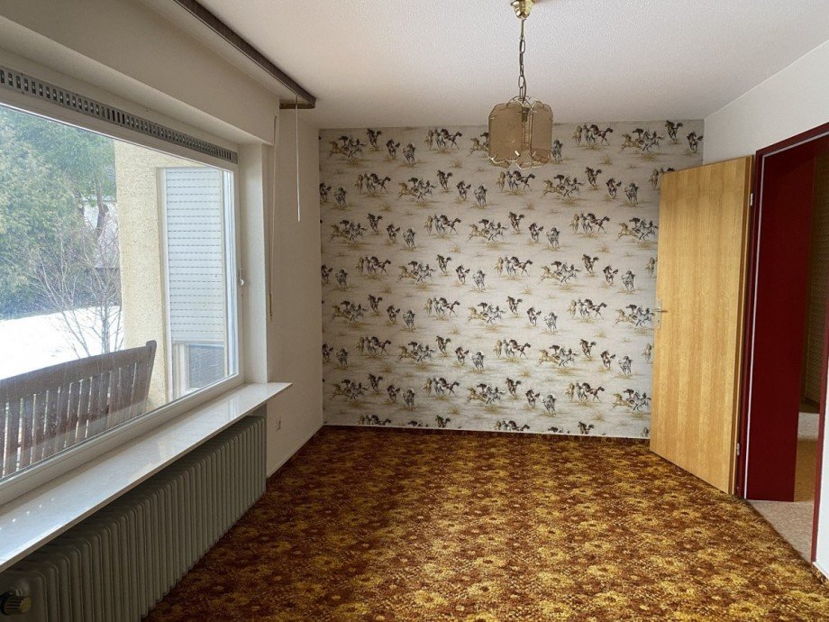 Stube EG Zweifamilienhaus Neuhausen