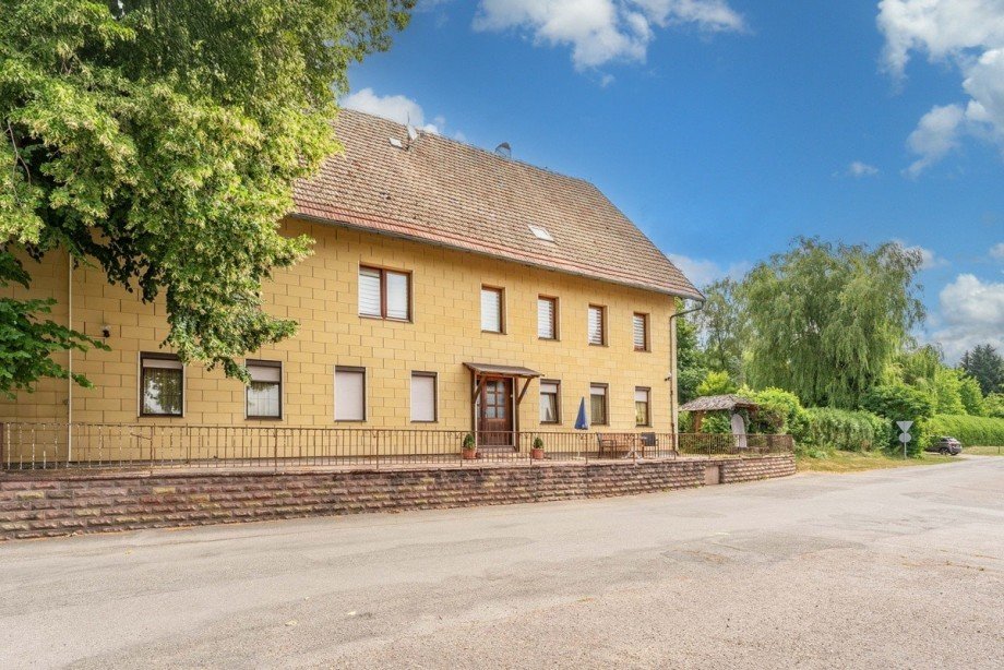 Wohnhaus/G�stehaus Hotels Br�unlingen