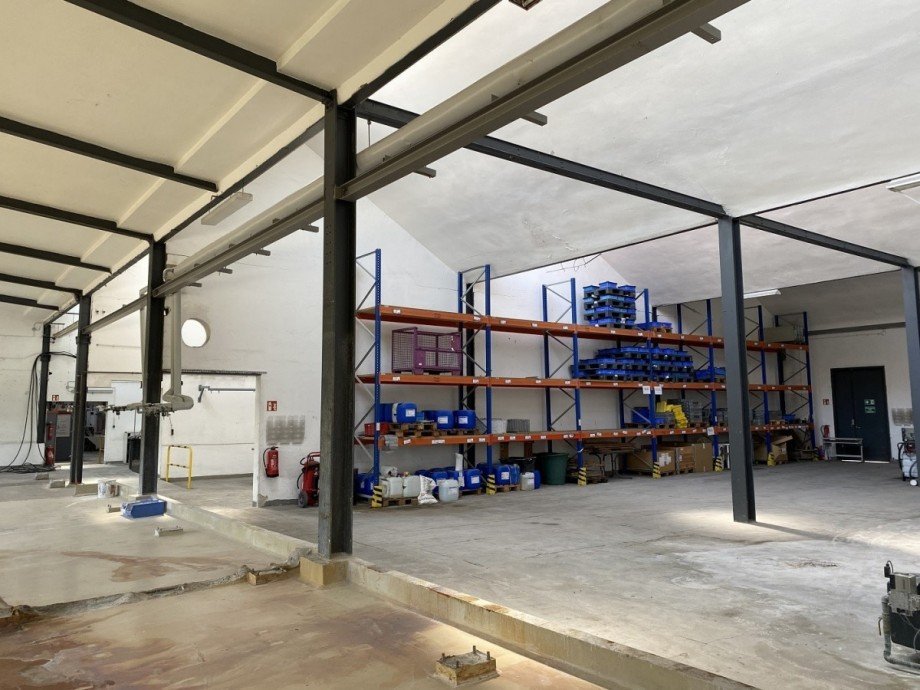 Produktionshalle Produktion Spaichingen