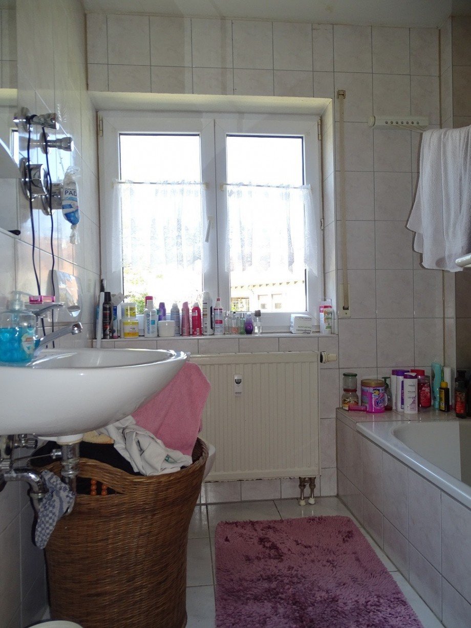 Badezimmer Erdgeschosswohnung Tuningen
