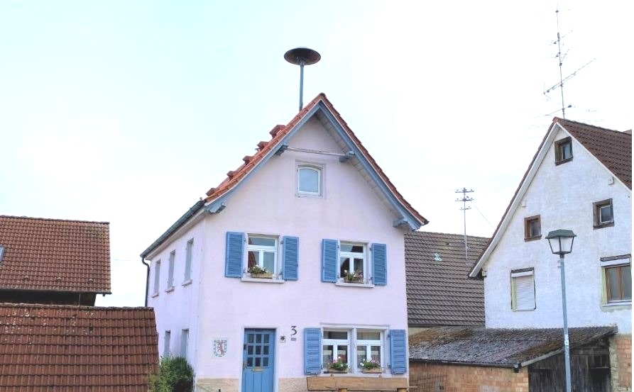 Au�enansicht Einfamilienhaus Leibertingen