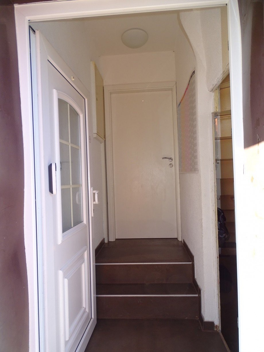 Eingang Doppelhaush�lfte Villingen-Schwenningen