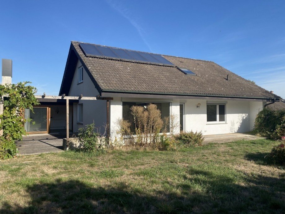 S�dansicht Einfamilienhaus Spaichingen
