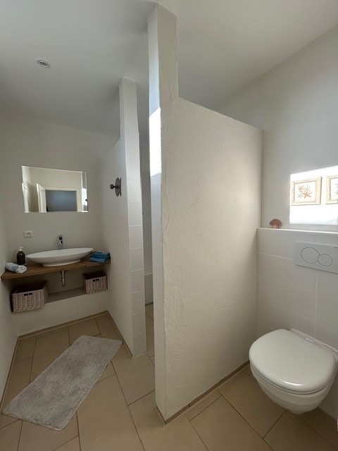 Dusche/WC Landhaus Sauldorf