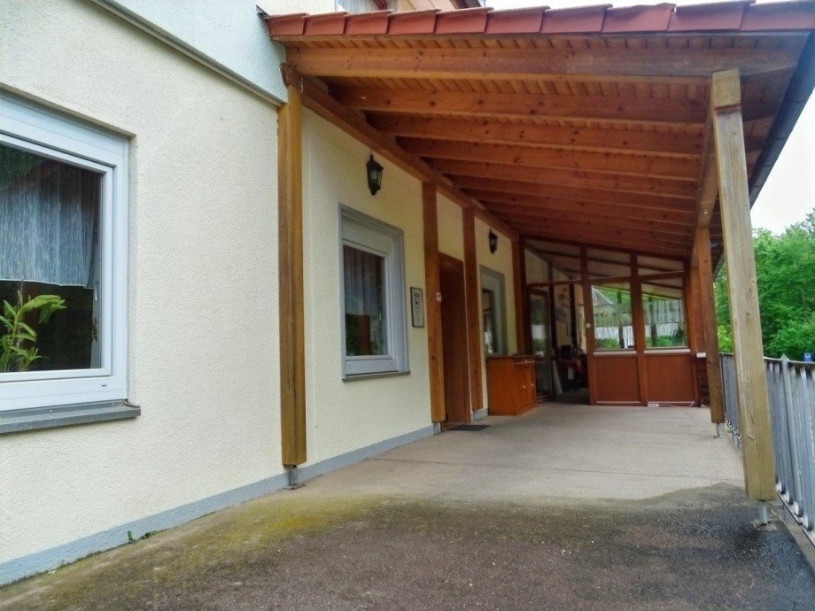 Eingangsbereich Gastronomie Oberndorf