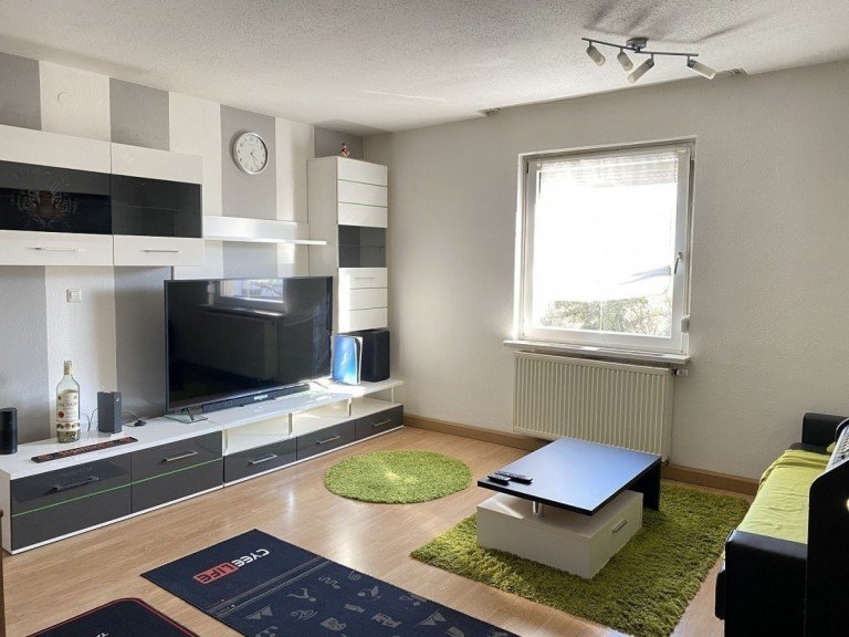 Wohnen Tuttlingen Etagenwohnung 3 - Zimmer Eigentumswohnung mit Einzelgarage in 78532 Tuttlingen