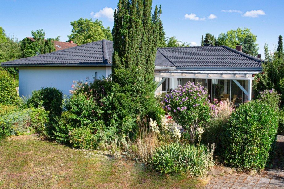 Garten-Terrasse Bungalow Engen