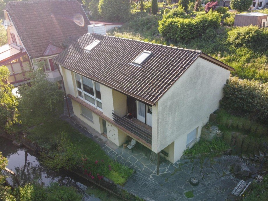 Seitenansicht Einfamilienhaus Me�kirch