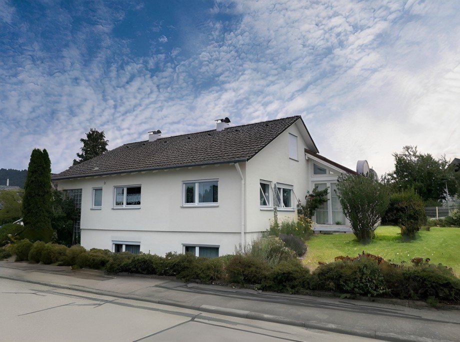 Ansicht Einfamilienhaus Spaichingen