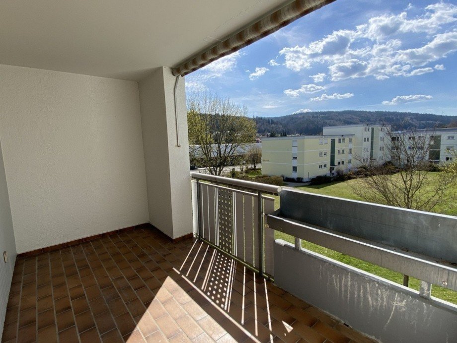 Loggia Etagenwohnung Tuttlingen