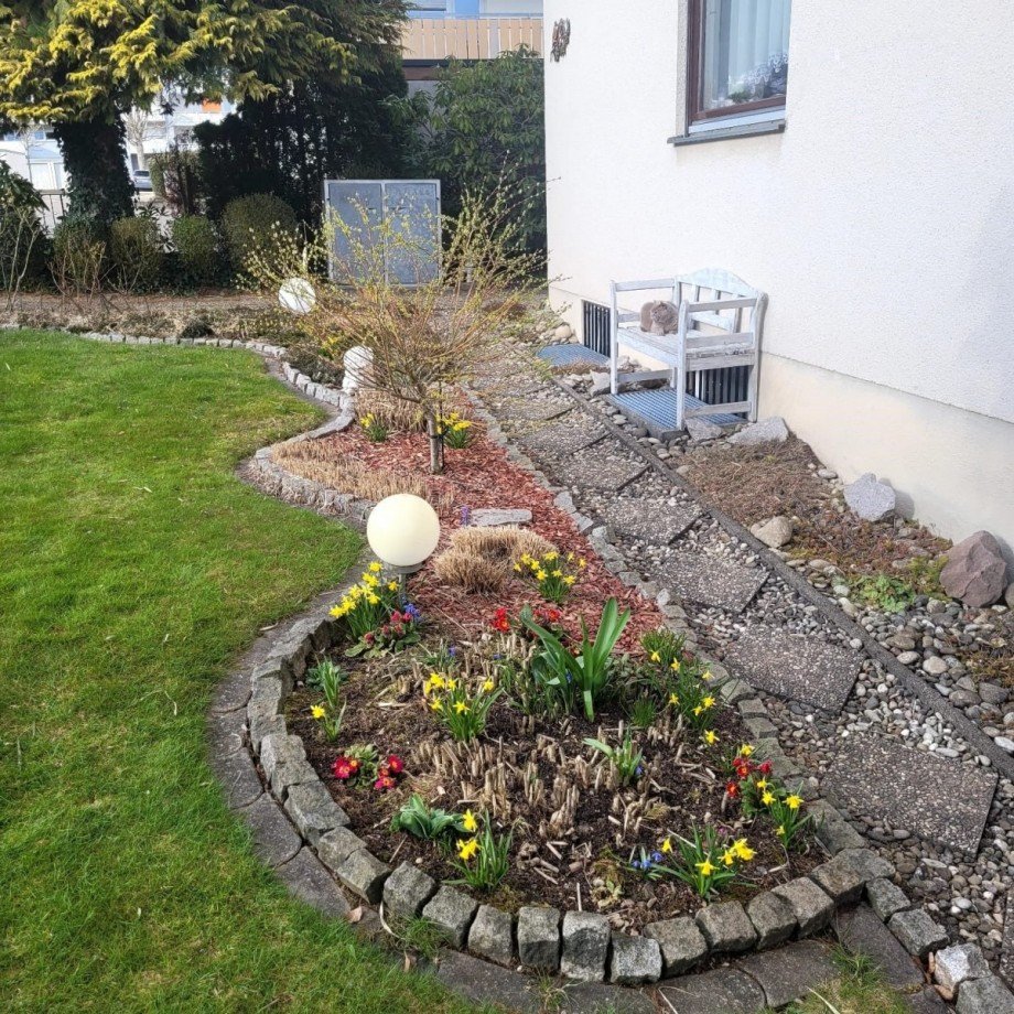 Garten Etagenwohnung St. Georgen