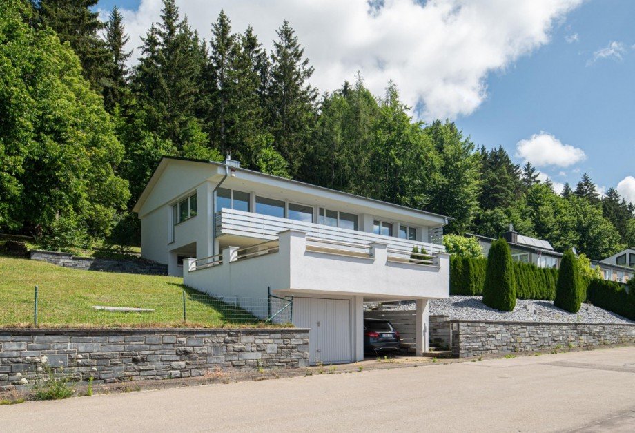 S�dwestansicht Einfamilienhaus Tuttlingen
