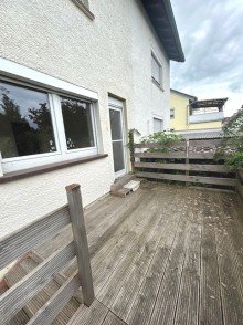  VERKAUFT - Stadtnahes Wohnen mit Garten