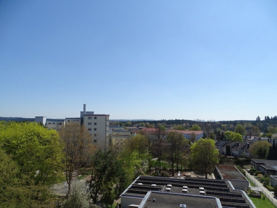 Panoramasicht vom Balkon Etagenwohnung Villingen-Schwenningen