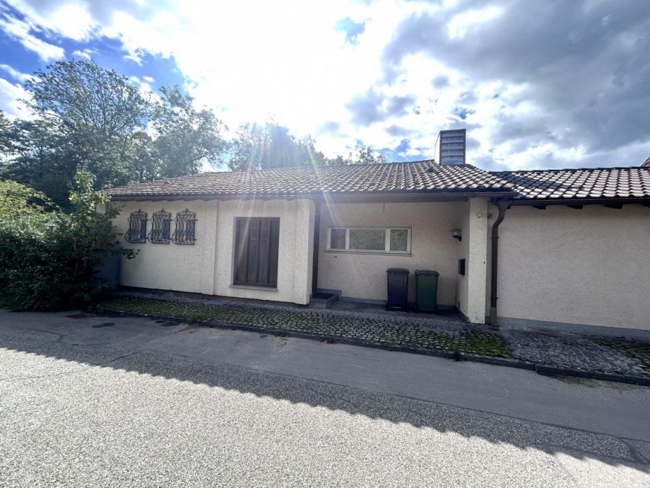 Haus Vorderansicht Einfamilienhaus Me�kirch