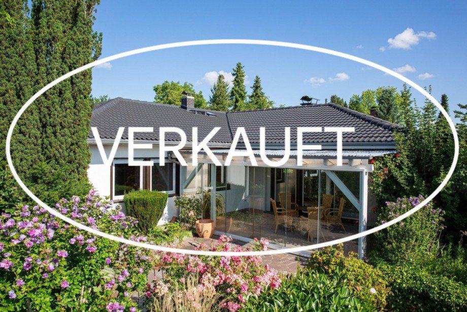 Garten-Terrasse Bungalow Engen