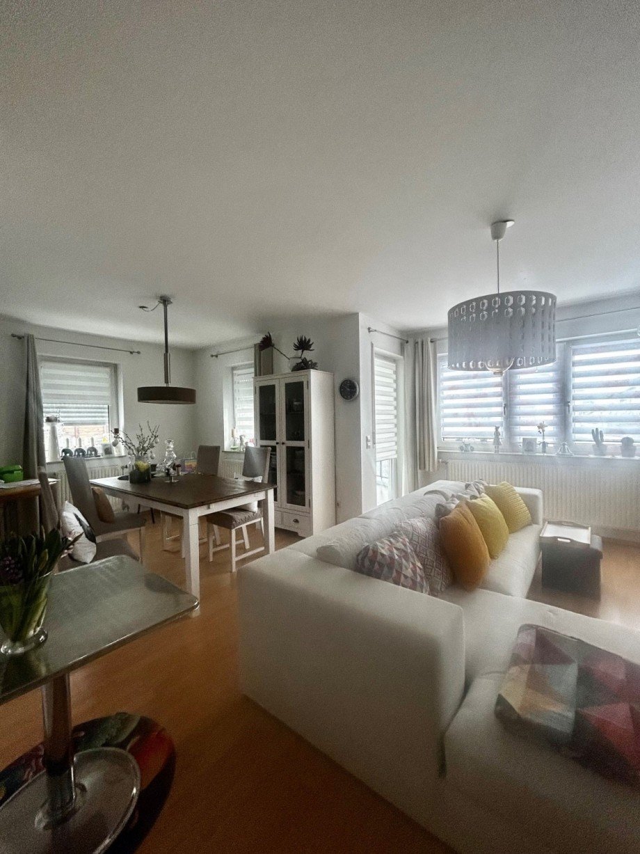 Wohnzimmer Erdgeschosswohnung Pfullendorf