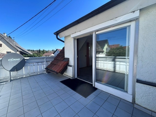 Balkon 2 Zweifamilienhaus Neuhausen