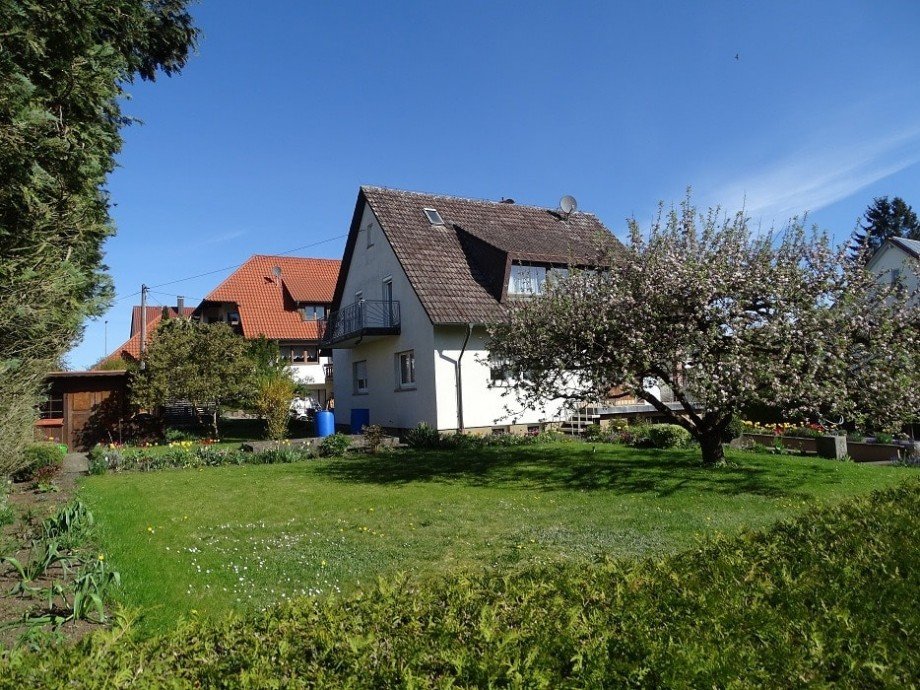 Ansicht Einfamilienhaus Tuningen