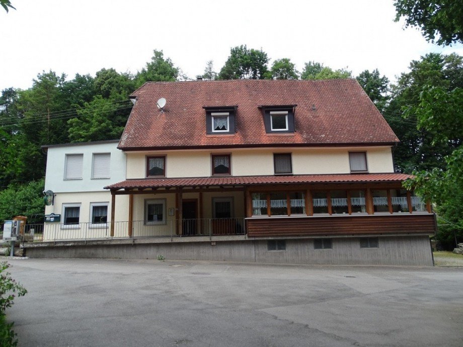Aussenansicht Gastronomie Oberndorf